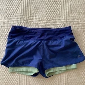 Water Resistant Athletic Shorts with built in spandex